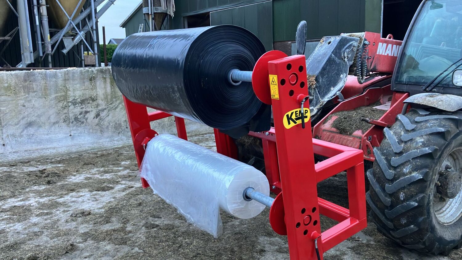 Foil roll holder (FRH)