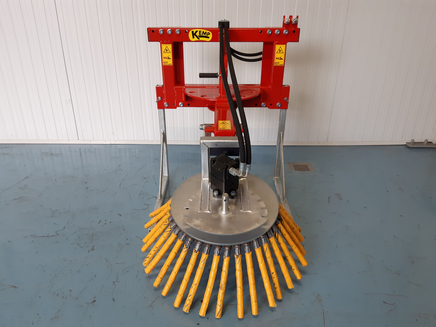 Onkruidborstel zwenkbaar mechanisch (OKBM)