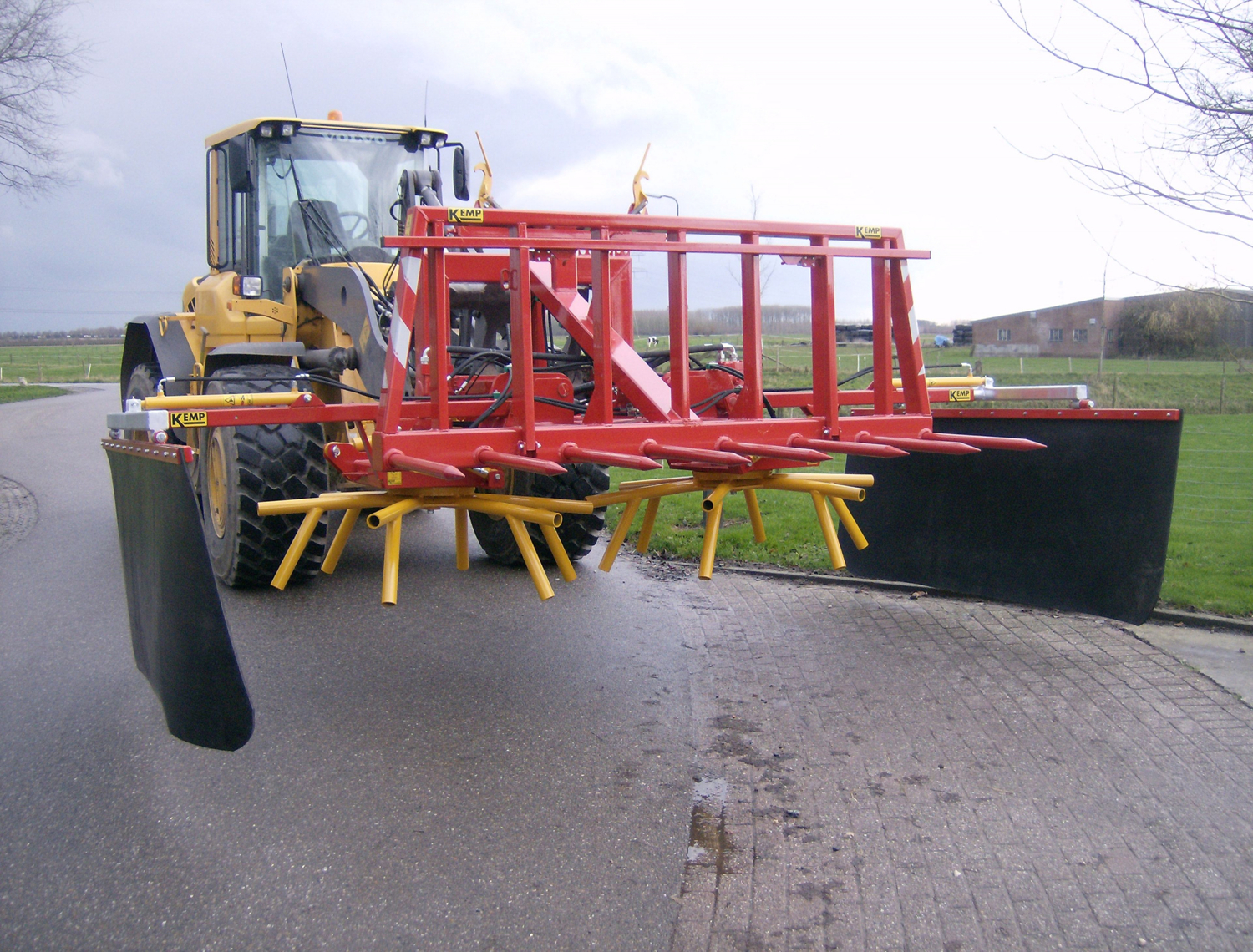 Hydraulische aangedreven kuilverdeler (KVH)