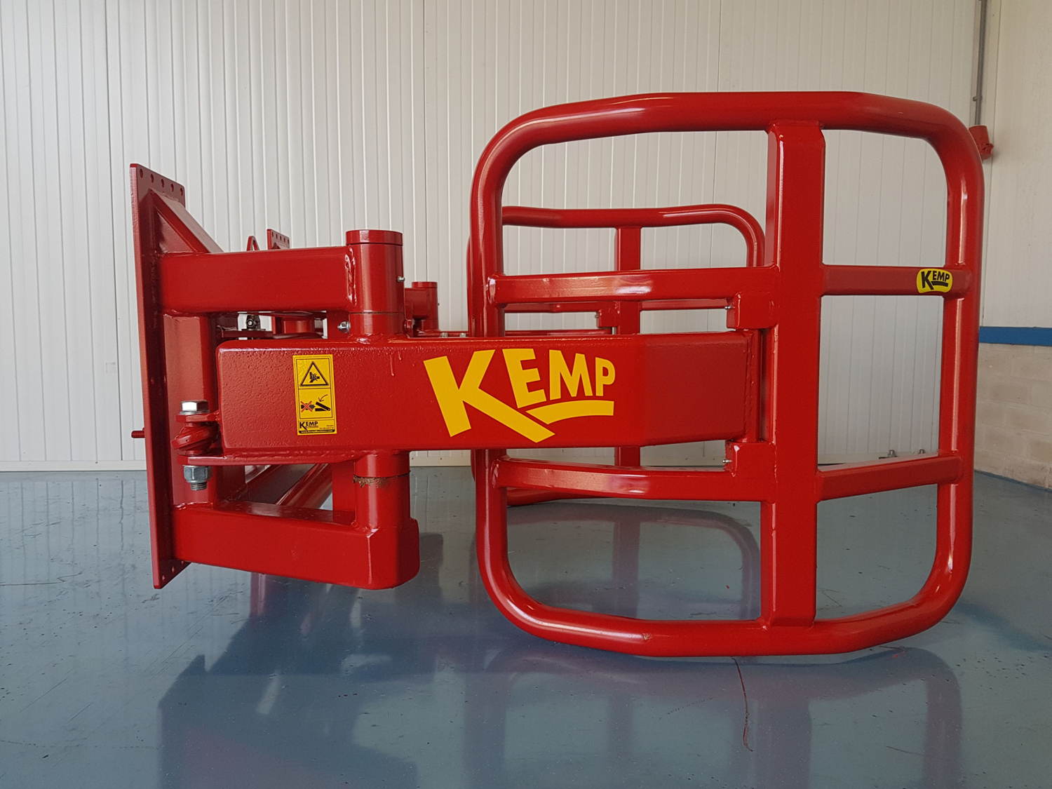 Zware ronde balenklem (BKROZ)