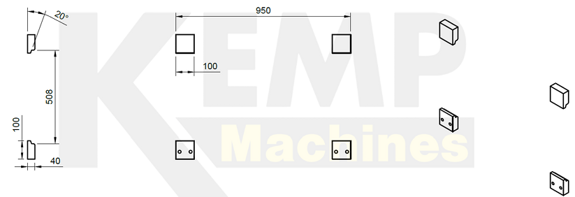 FEM 3 (lepelbord heftruck)