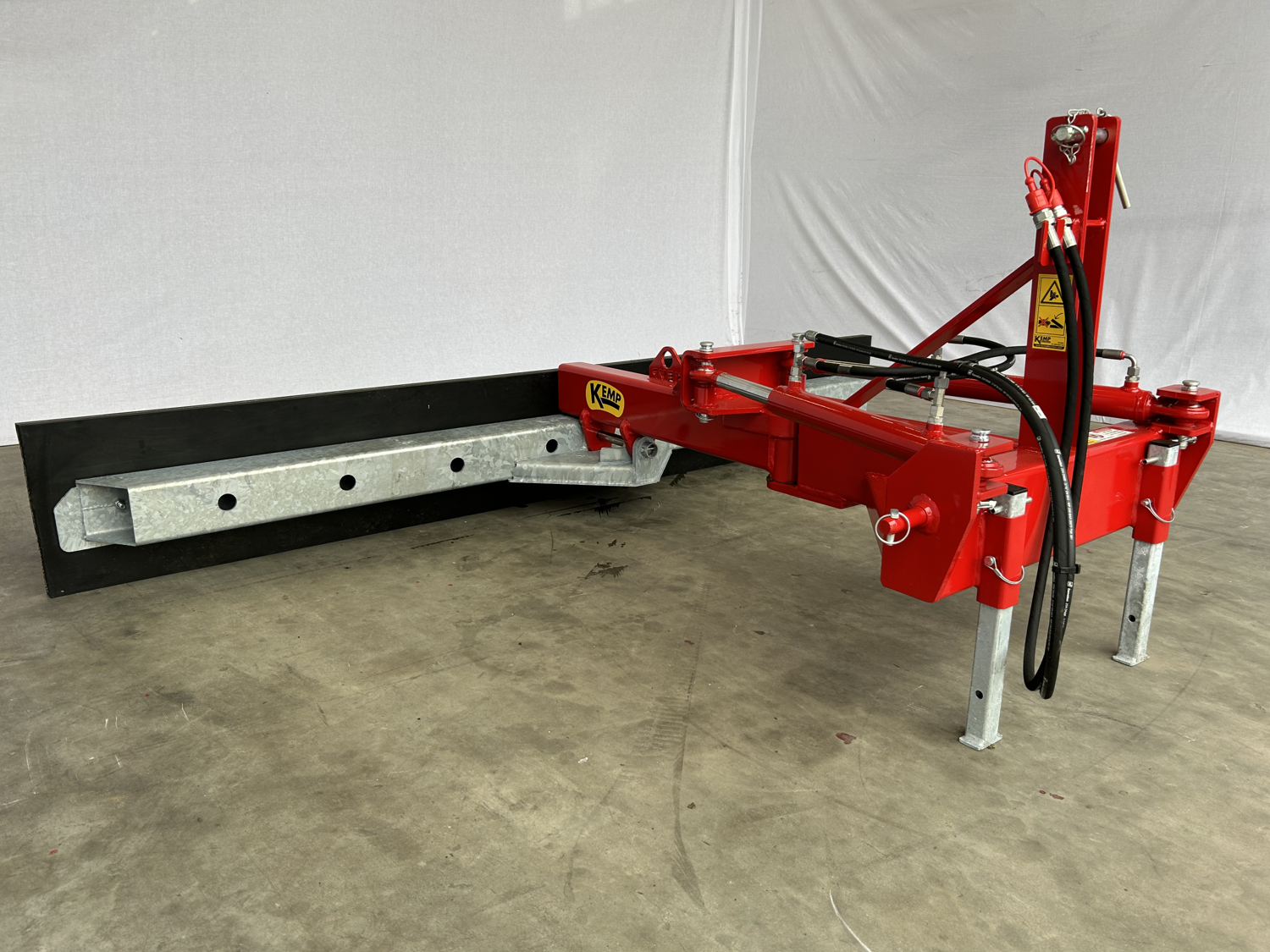 Rubbervoerschuif achterop (RVSA)