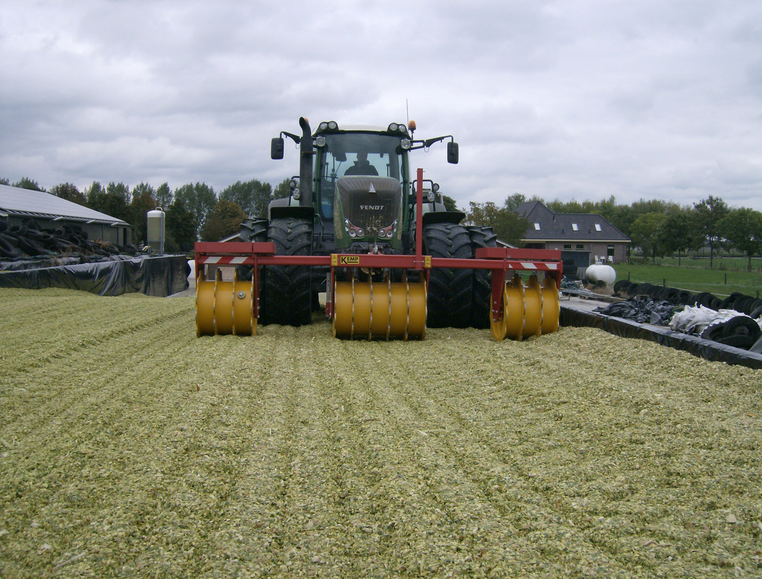 Uitschuifbare verdichtingswals (VDWU)