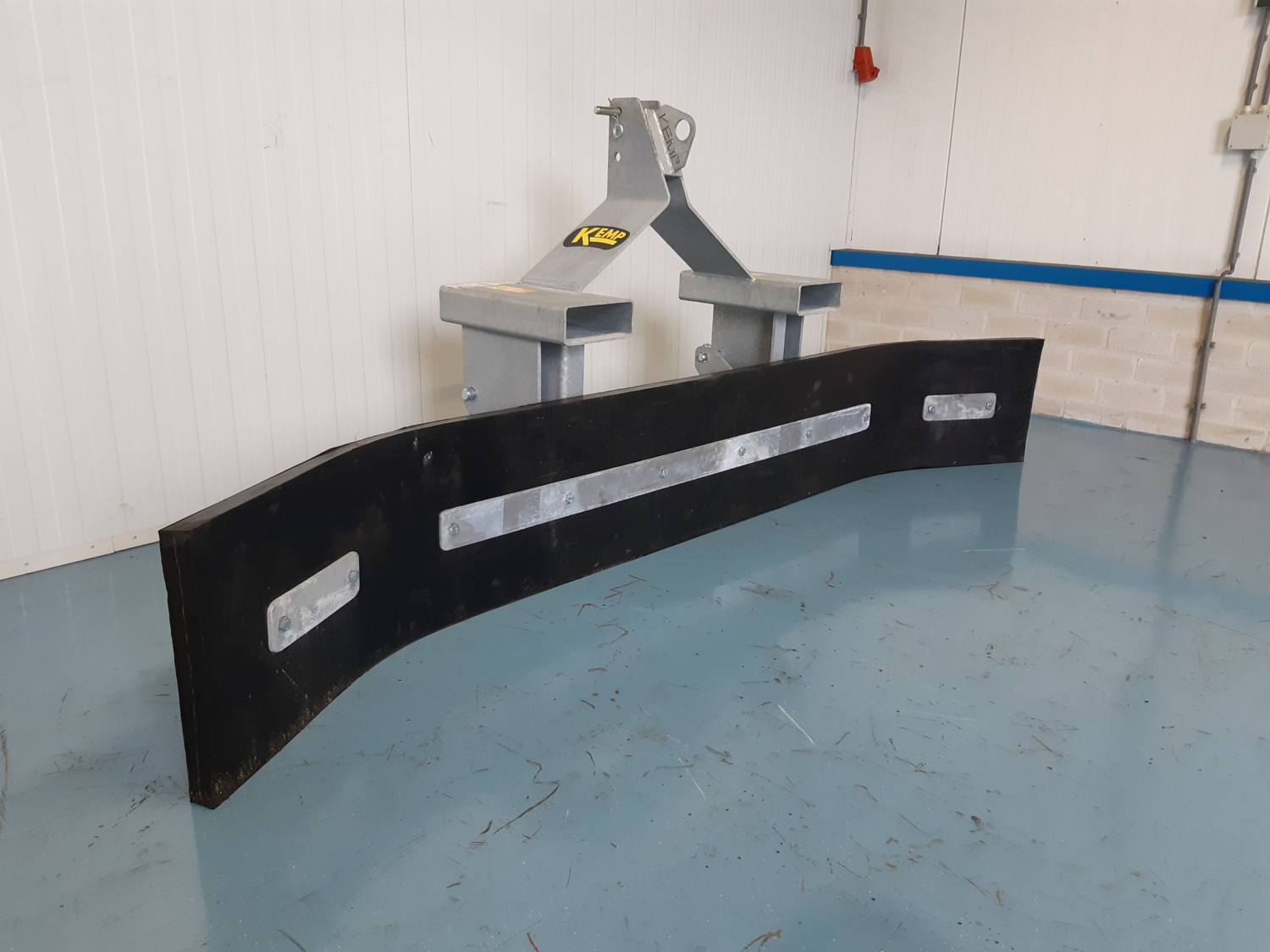 Vaste rubberschuif Driepunt + lepelinsteek (URSK)