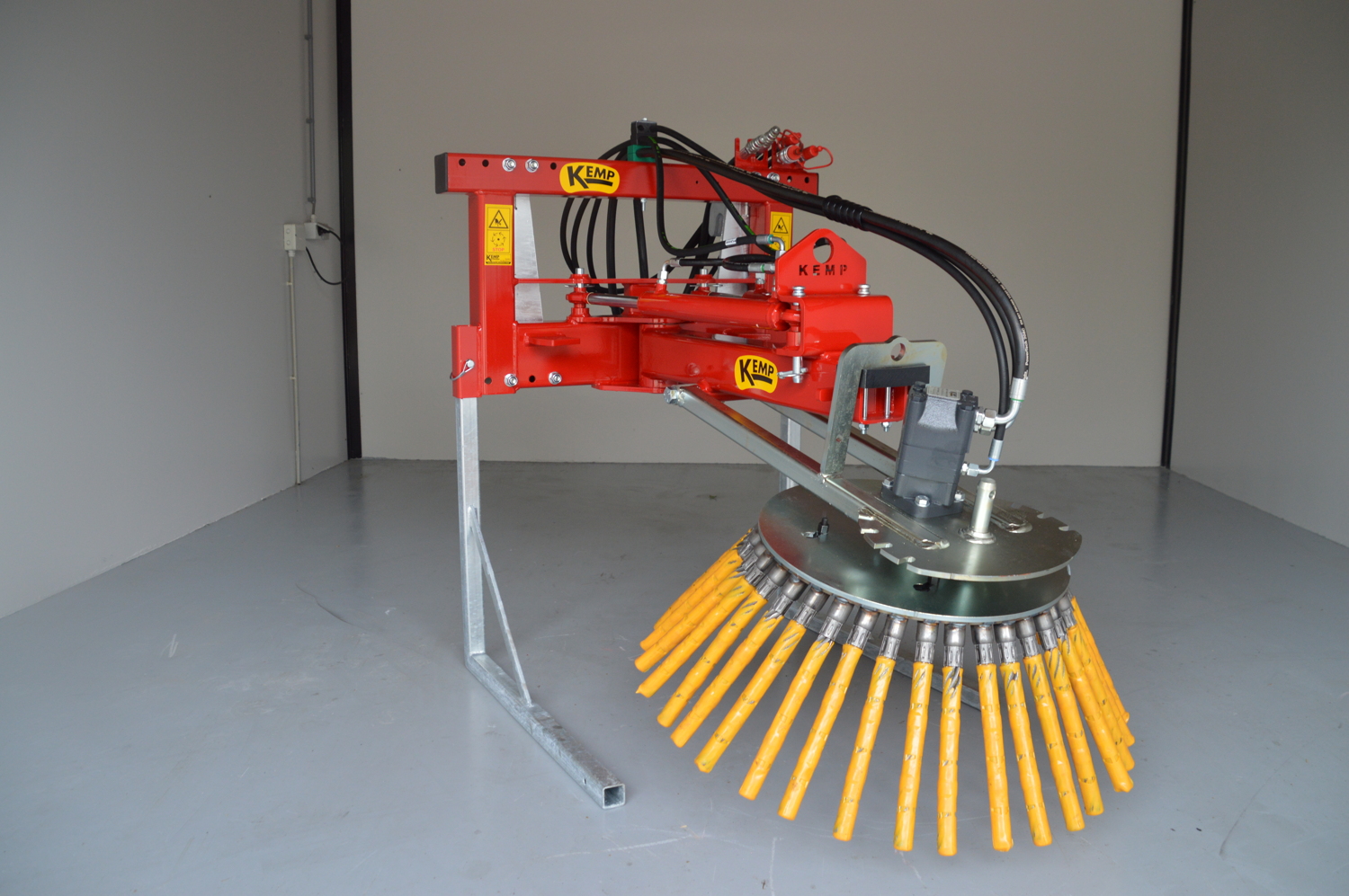 Onkruidborstel zwenkbaar hydraulisch (OKBZ)