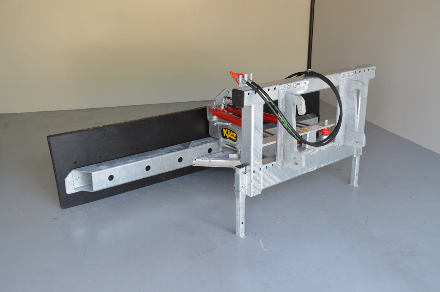 Rubbervoerschuif verzinkt (RVSS/L)