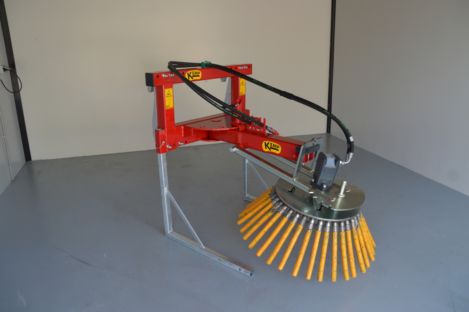 Onkruidborstel zwenkbaar mechanisch (OKBM)