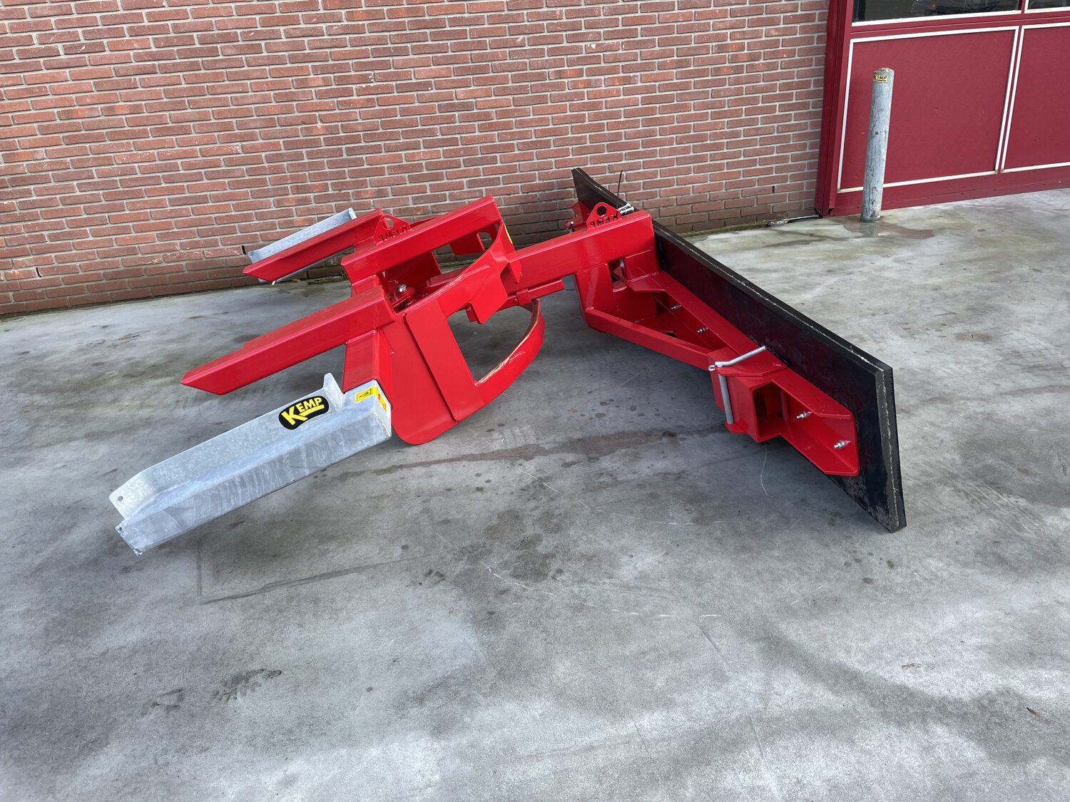 Rubbervoerschuif mechanisch (RVSM)