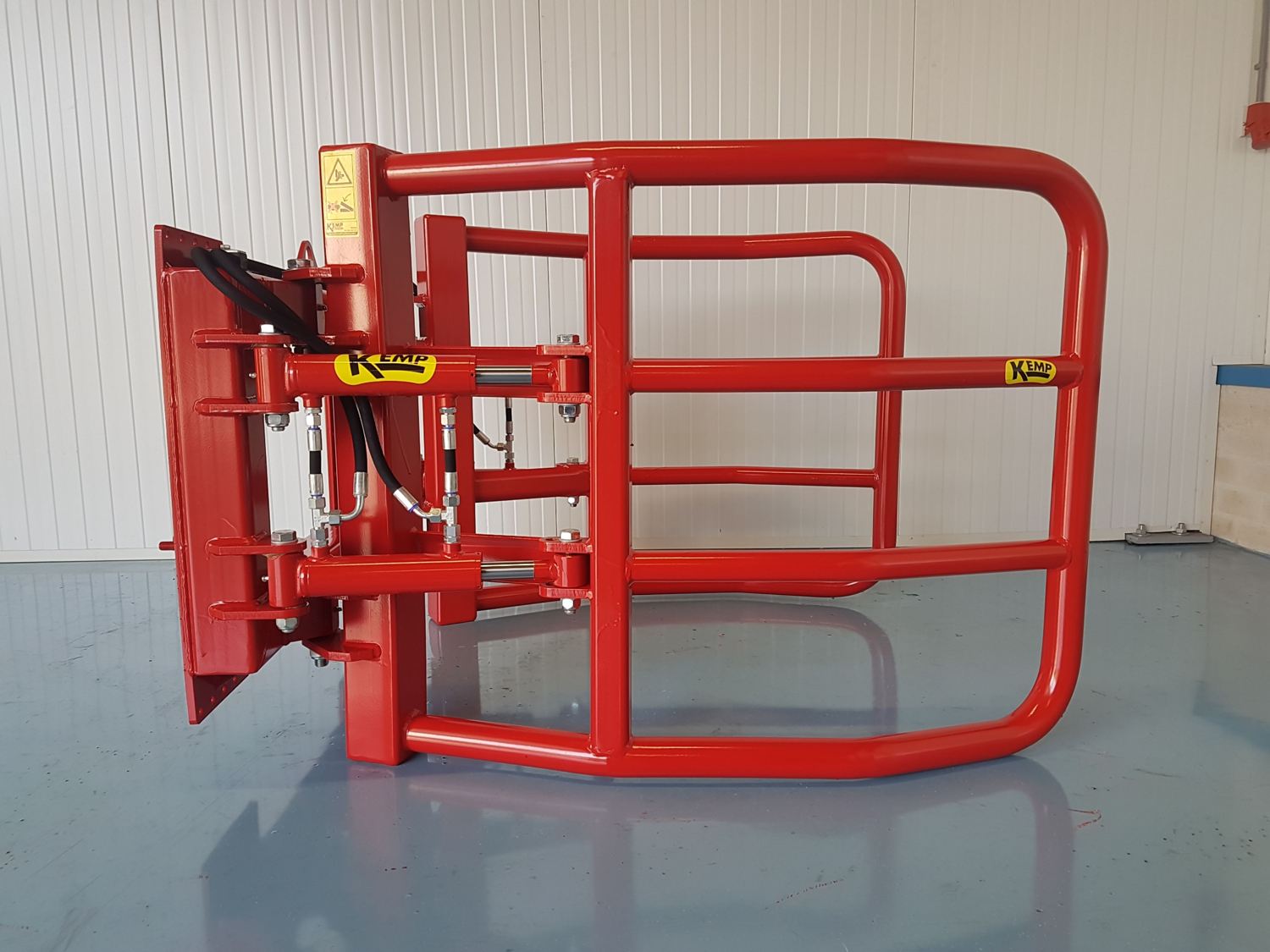 Standaard ronde balenklem (BKRO)