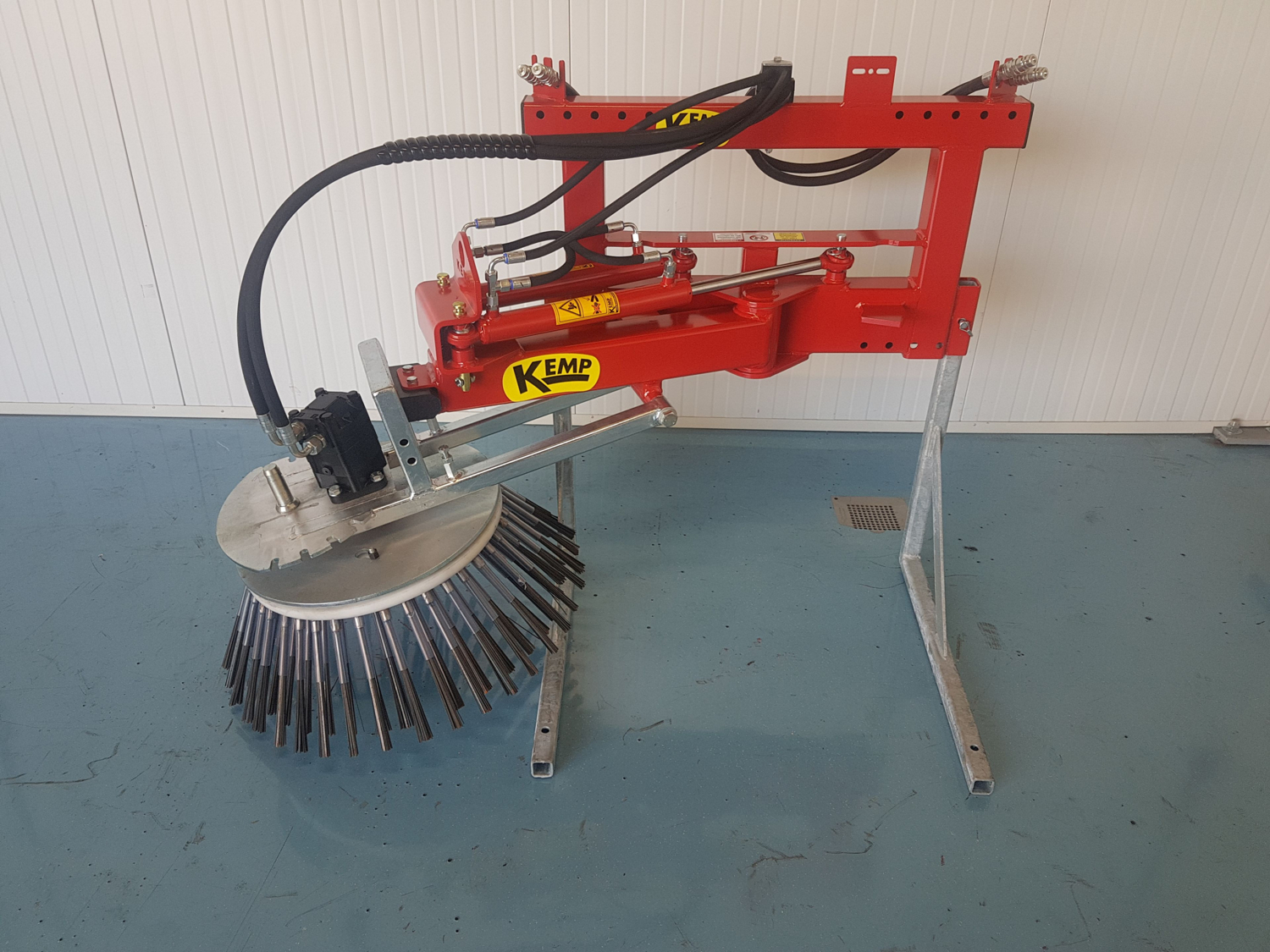 Onkruidborstel zwenkbaar hydraulisch (OKBZ)