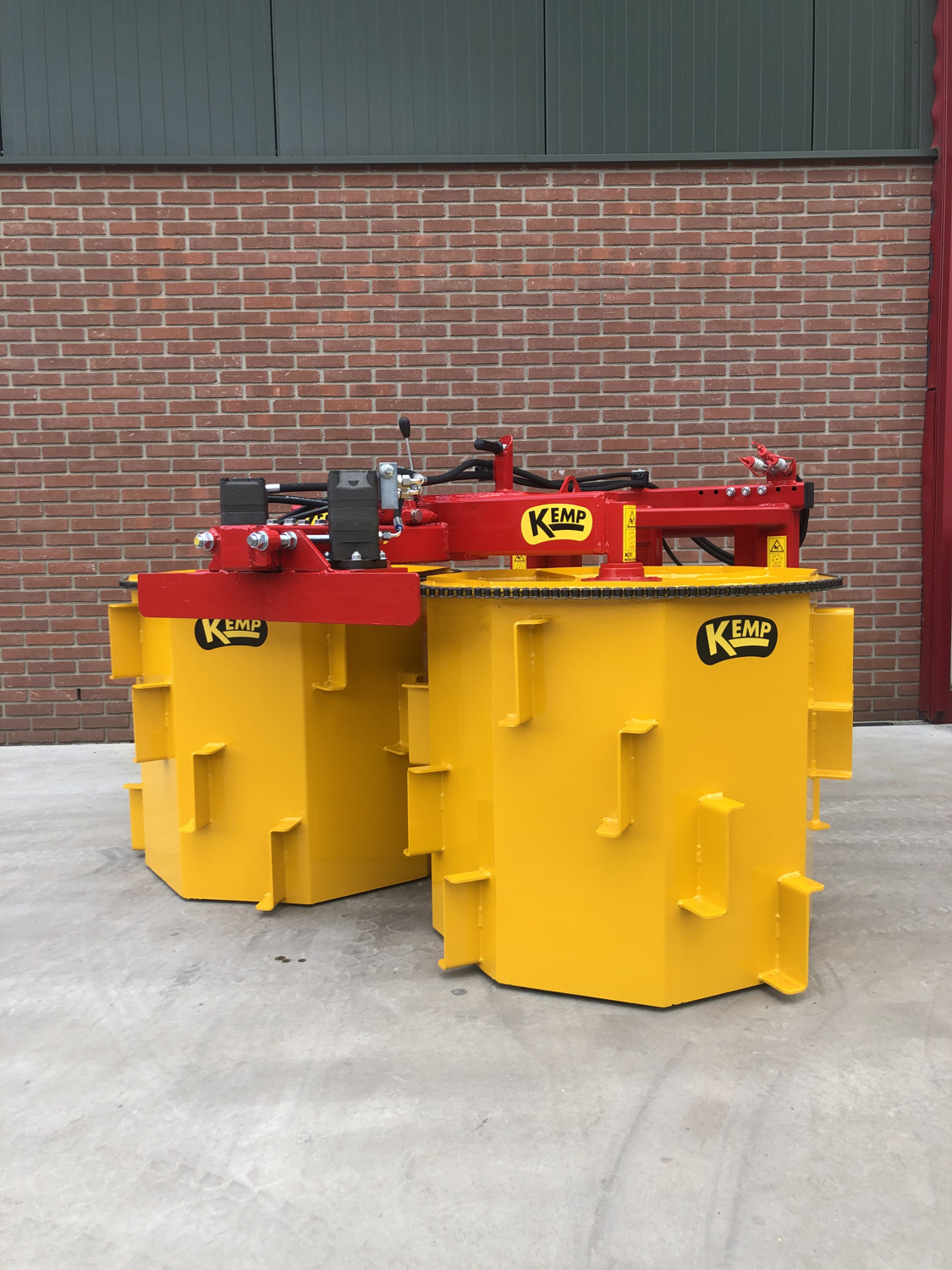 Fresh Grass Distributor (FGD)