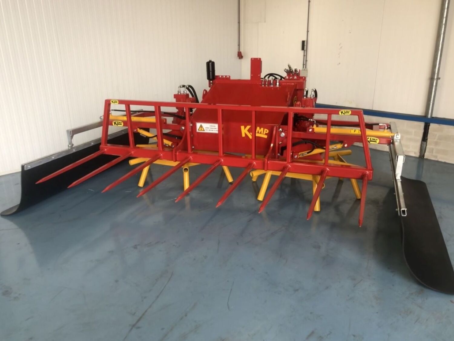 Kuilverdeler hydraulisch Basic (KVHB)