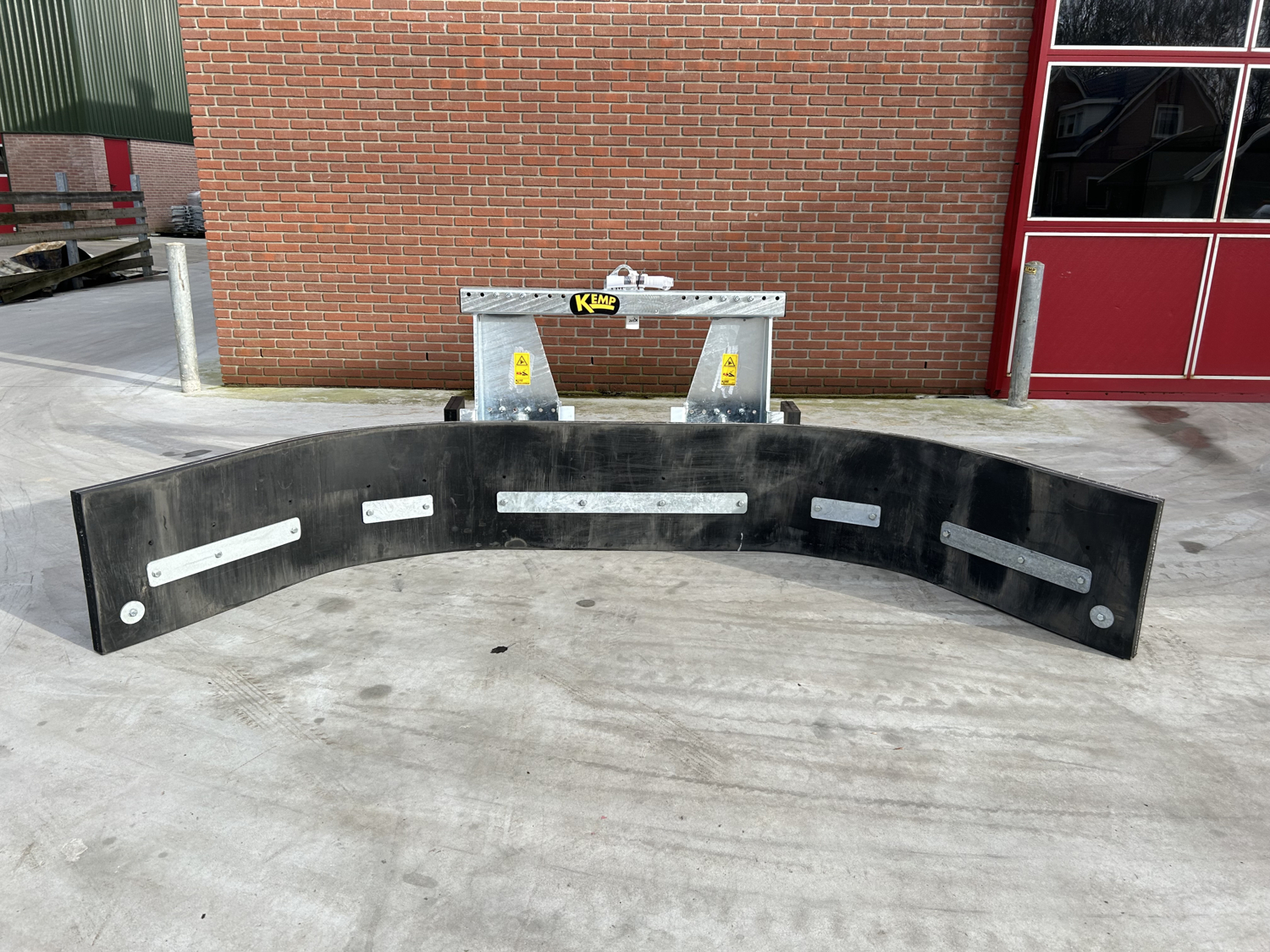 Rubberschuif vast met extra volume (RSVKD) 