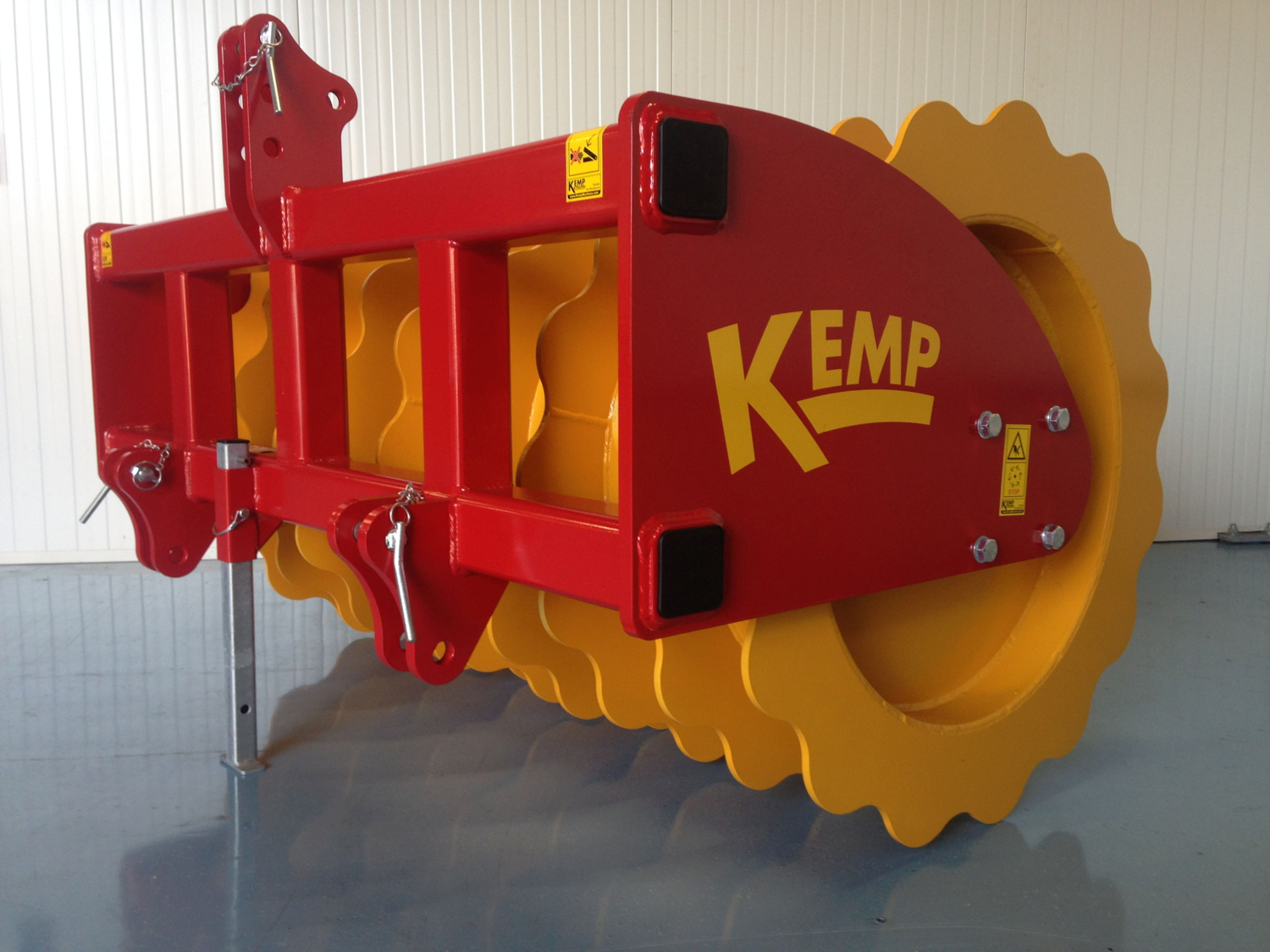 Starre verdichtingswals (VDW)