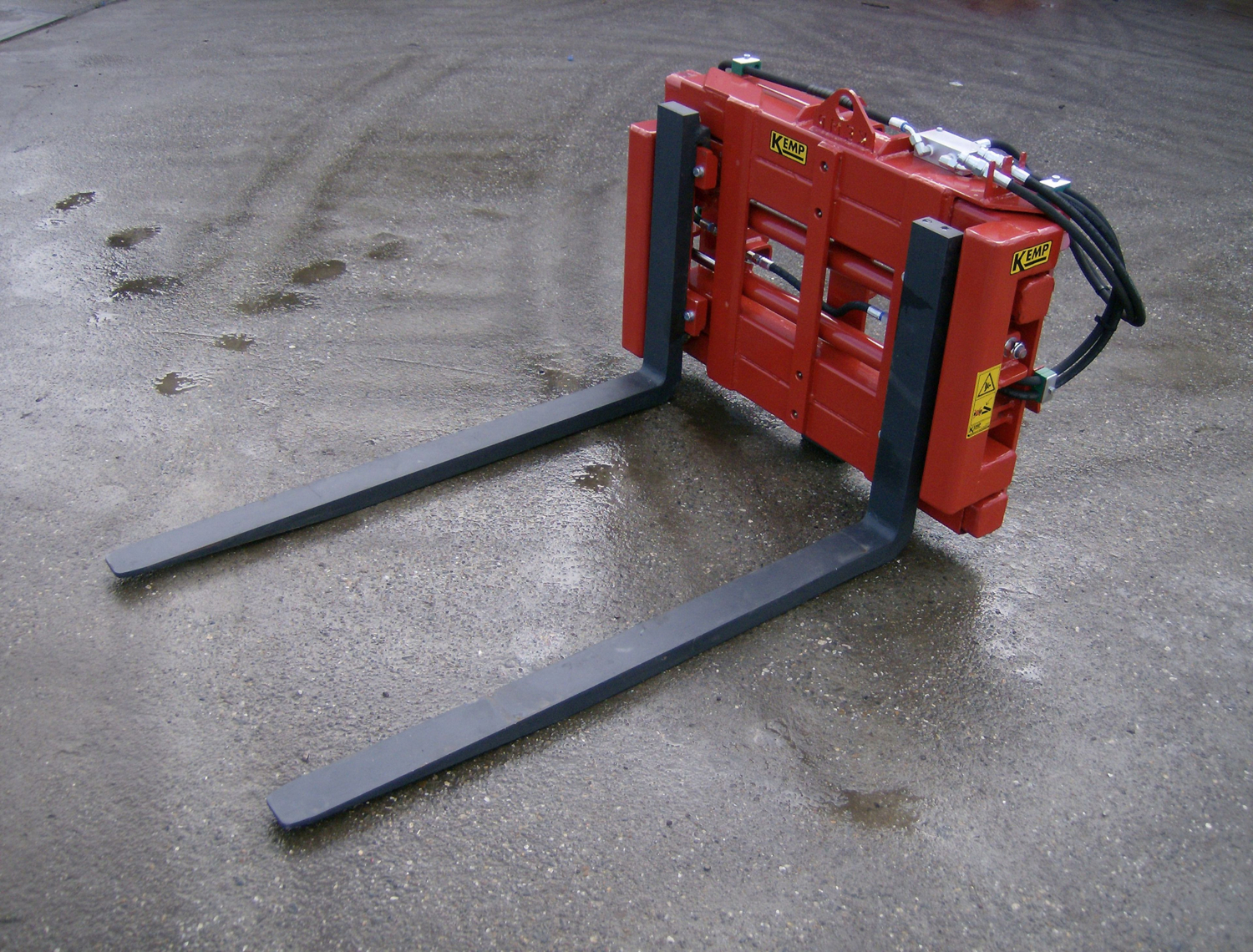 Hydraulische vorkenversteller (HHV)