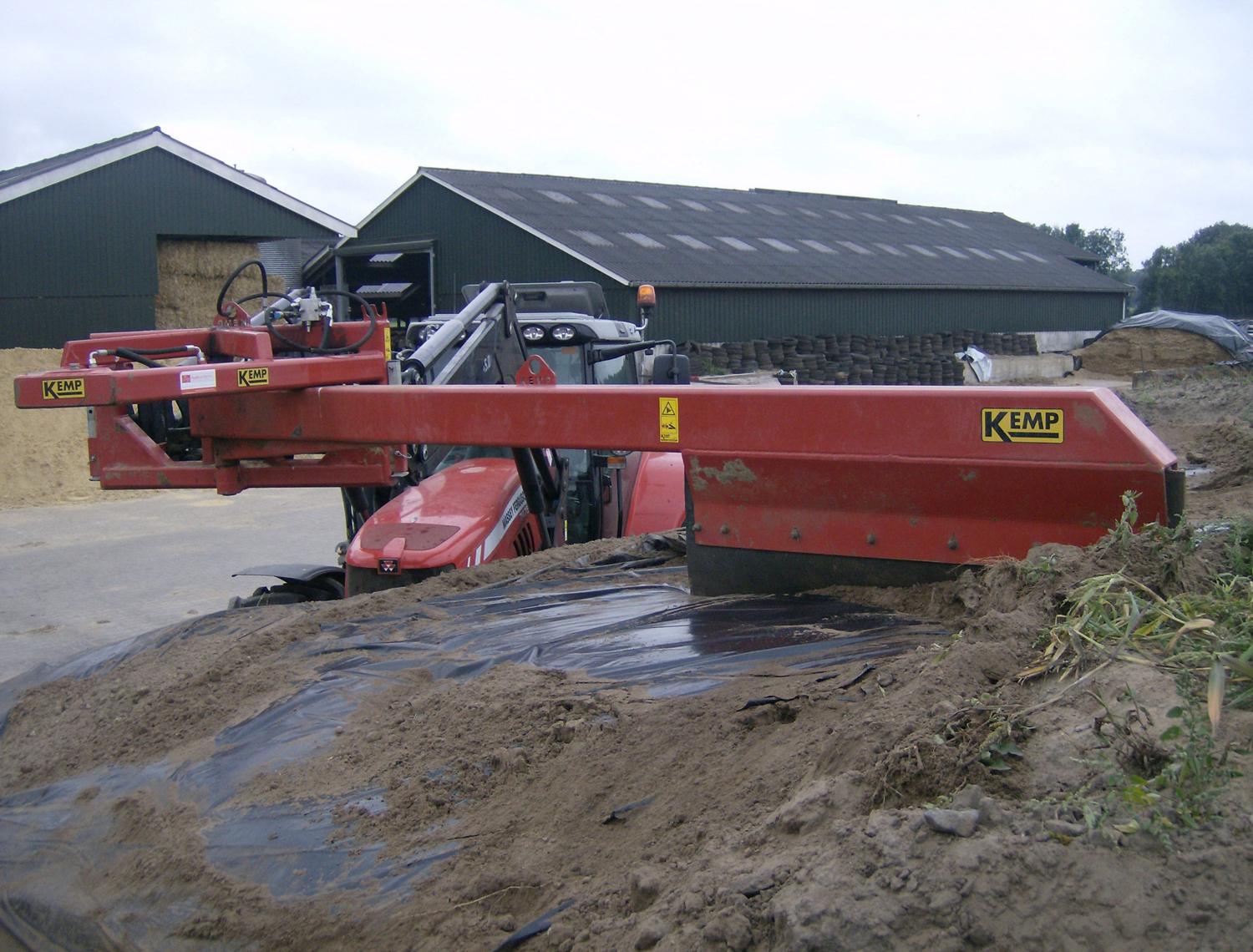 Kuilschuif links en rechts werkend (KSLR)