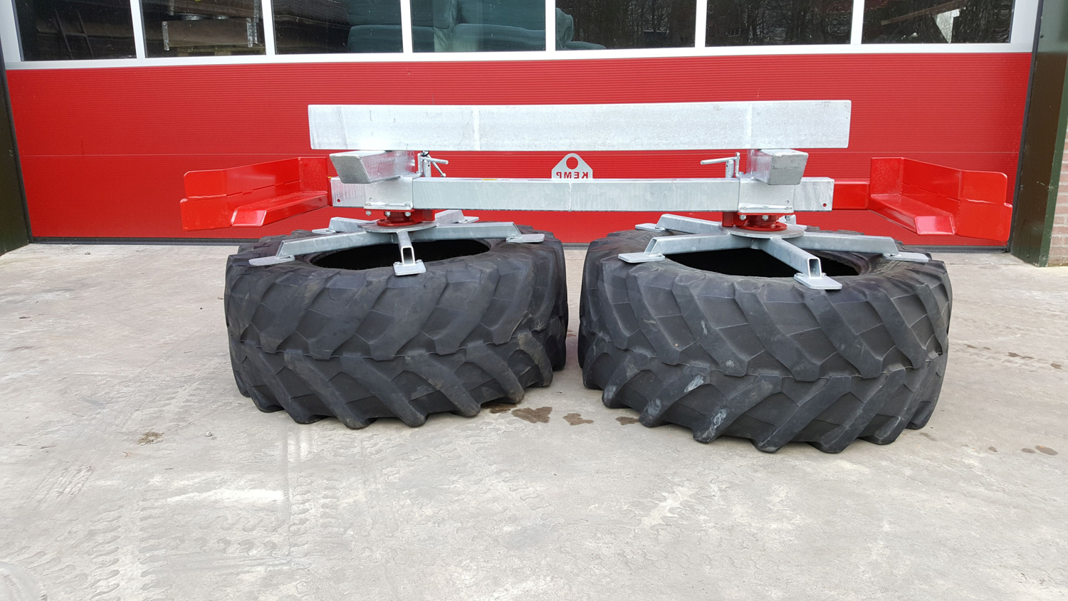 Verstelbare veegband (VVB)