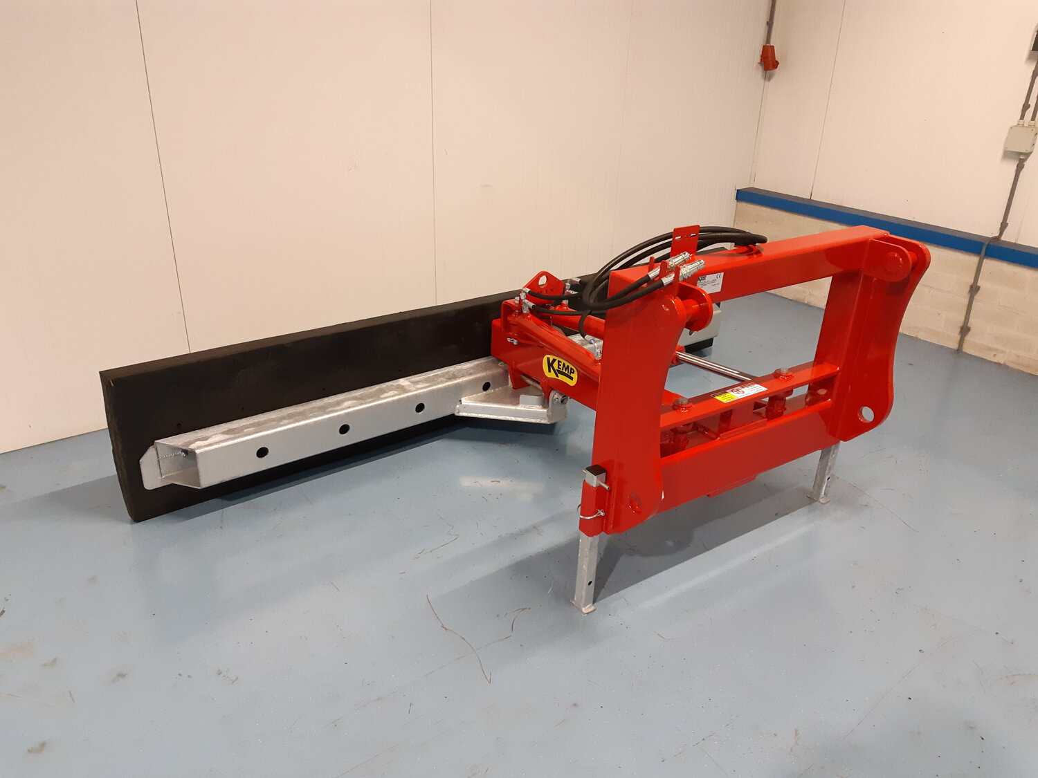 Rubbervoerschuif standaard (RVSAB)