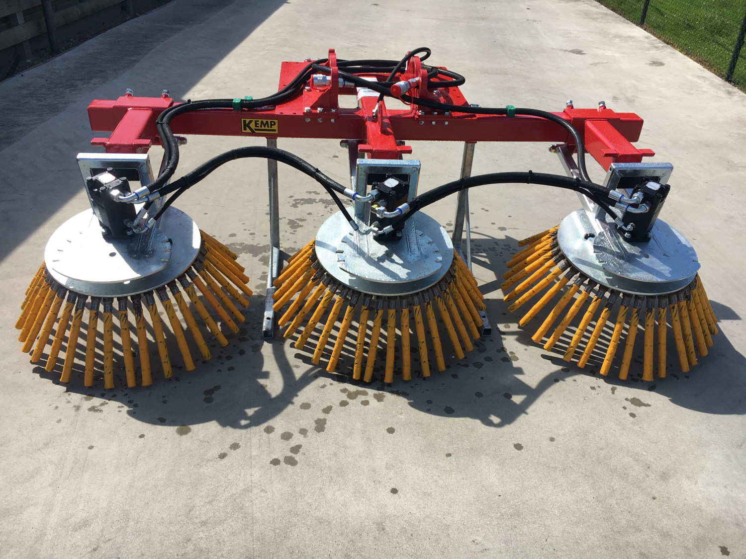 Triple onkruidborstel (OKBT)