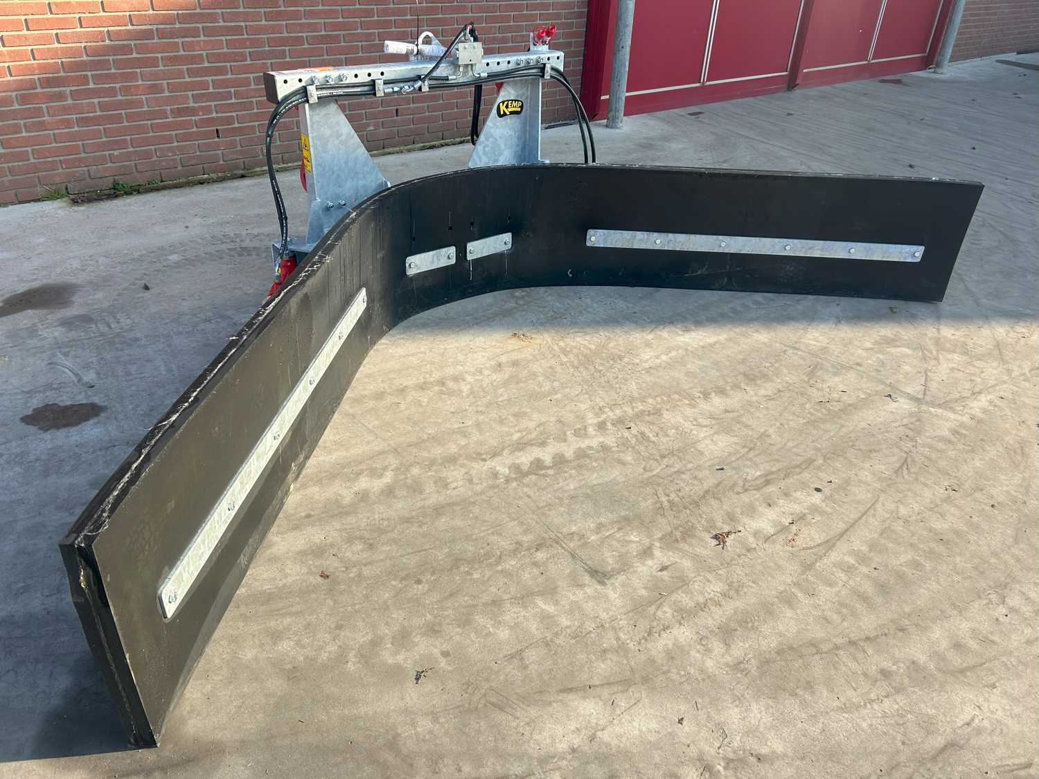 Rubbermestschuif hydraulisch verstelbare hoeken (RMSHV)