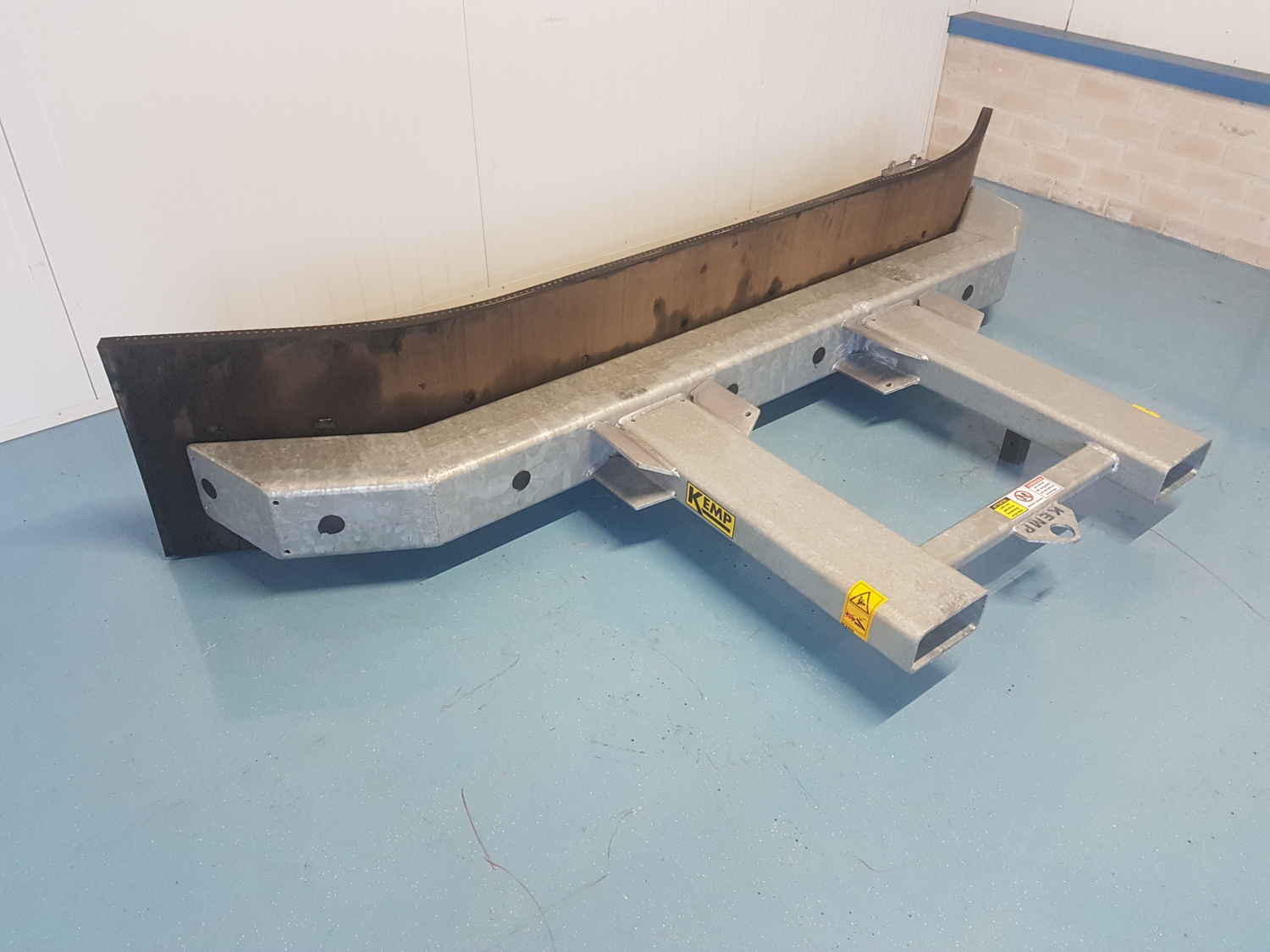 Vaste rubberschuif met lepelinsteek licht (RSVKSLI)