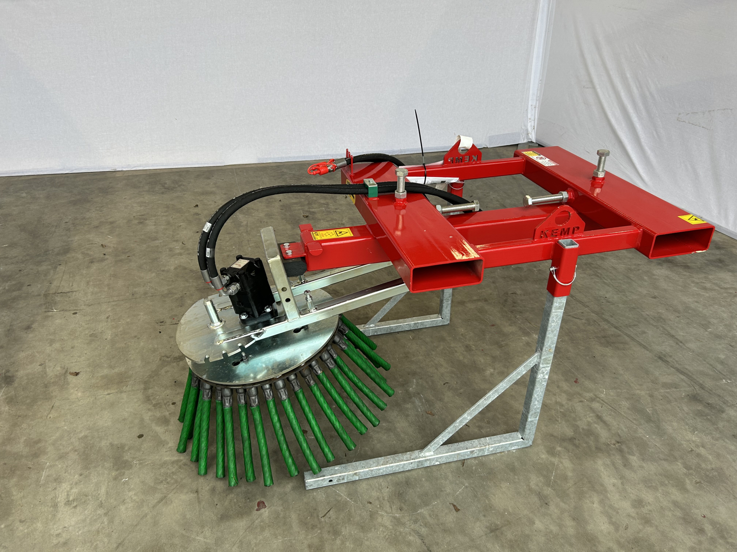 Onkruidborstel star (OKBS)